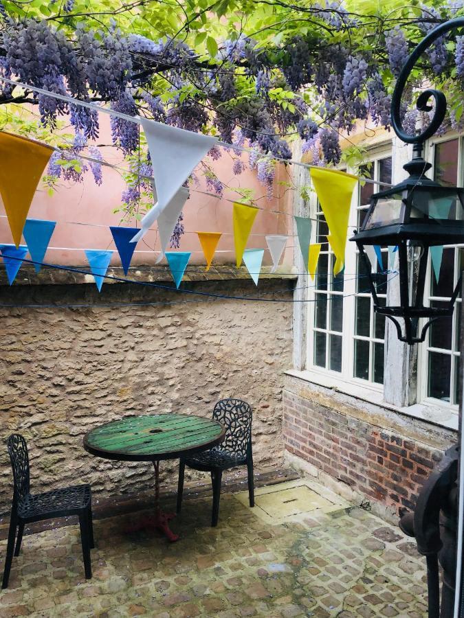 Apartament Atelier Des Glycines, Troyes Bouchon De Champagne, Sublime Site Patrimonial Zewnętrze zdjęcie