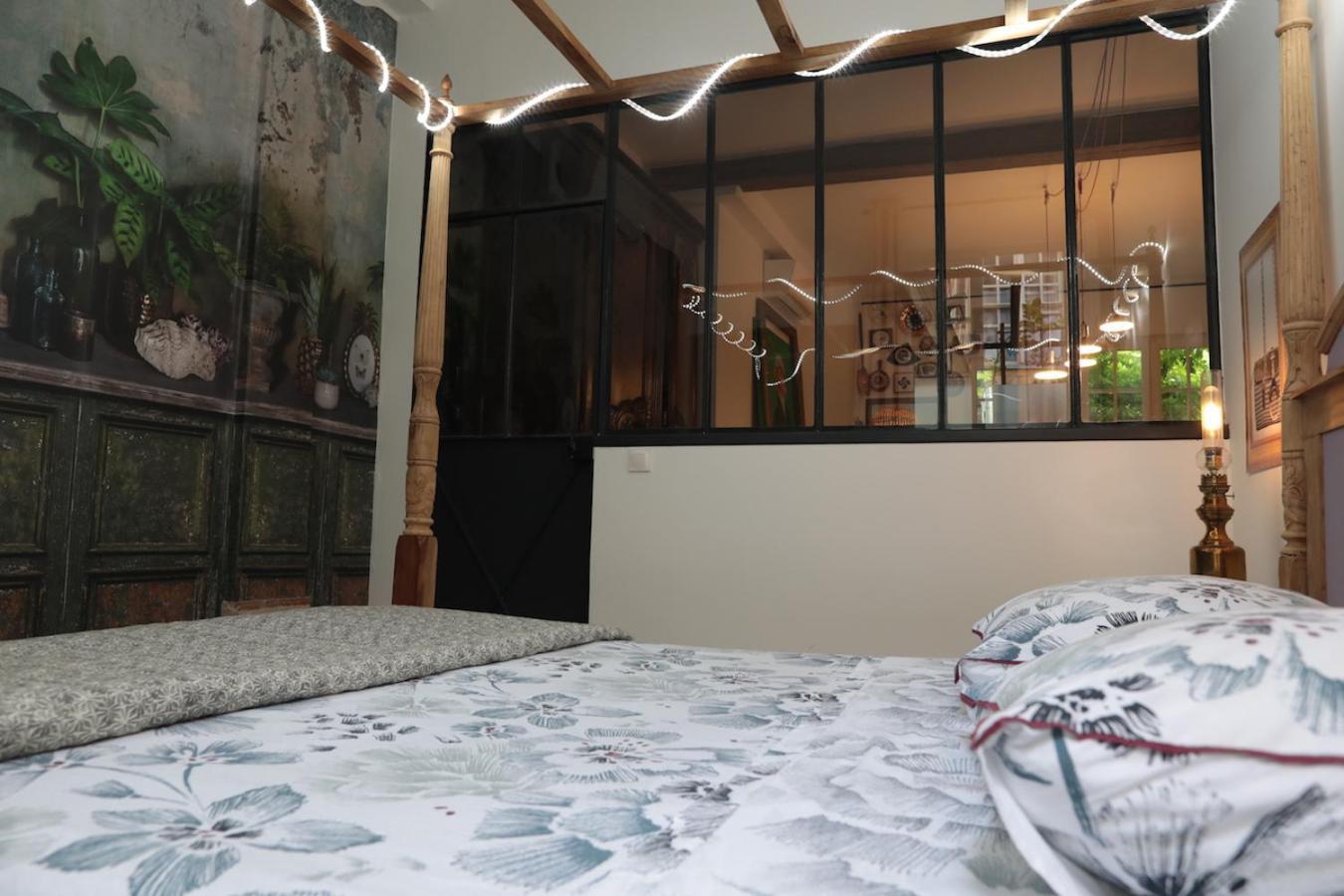 Apartament Atelier Des Glycines, Troyes Bouchon De Champagne, Sublime Site Patrimonial Zewnętrze zdjęcie