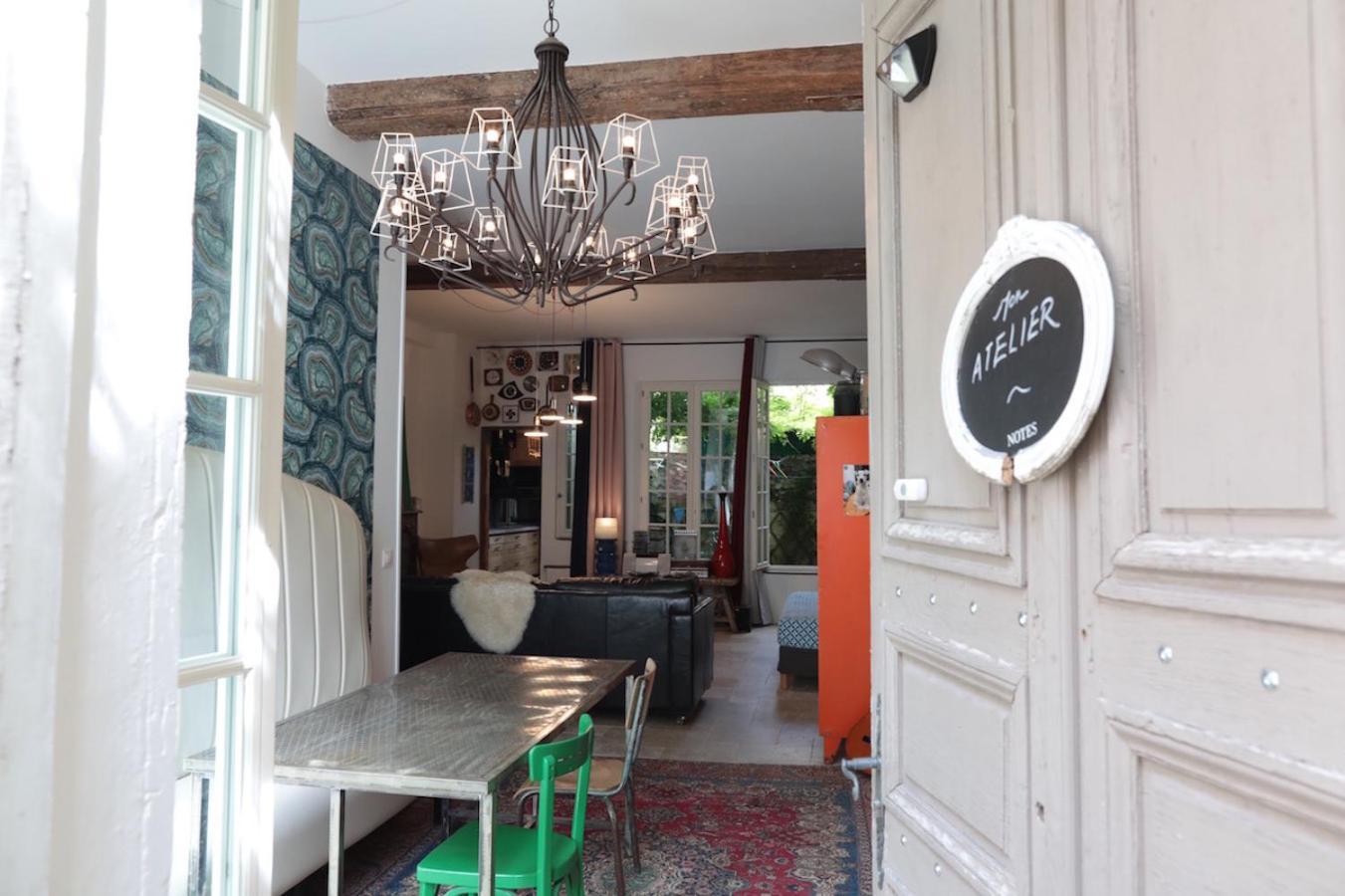 Apartament Atelier Des Glycines, Troyes Bouchon De Champagne, Sublime Site Patrimonial Zewnętrze zdjęcie