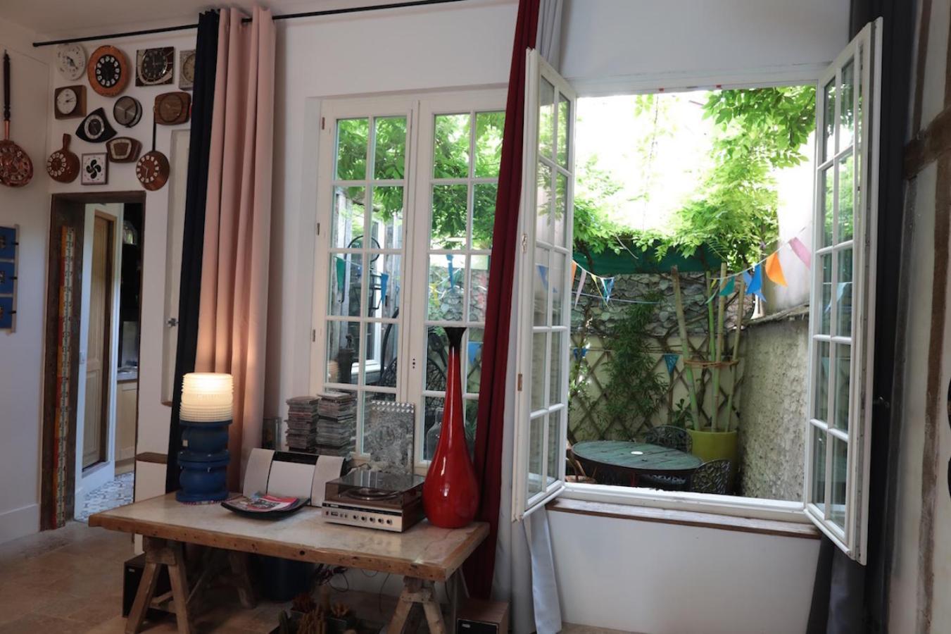 Apartament Atelier Des Glycines, Troyes Bouchon De Champagne, Sublime Site Patrimonial Zewnętrze zdjęcie