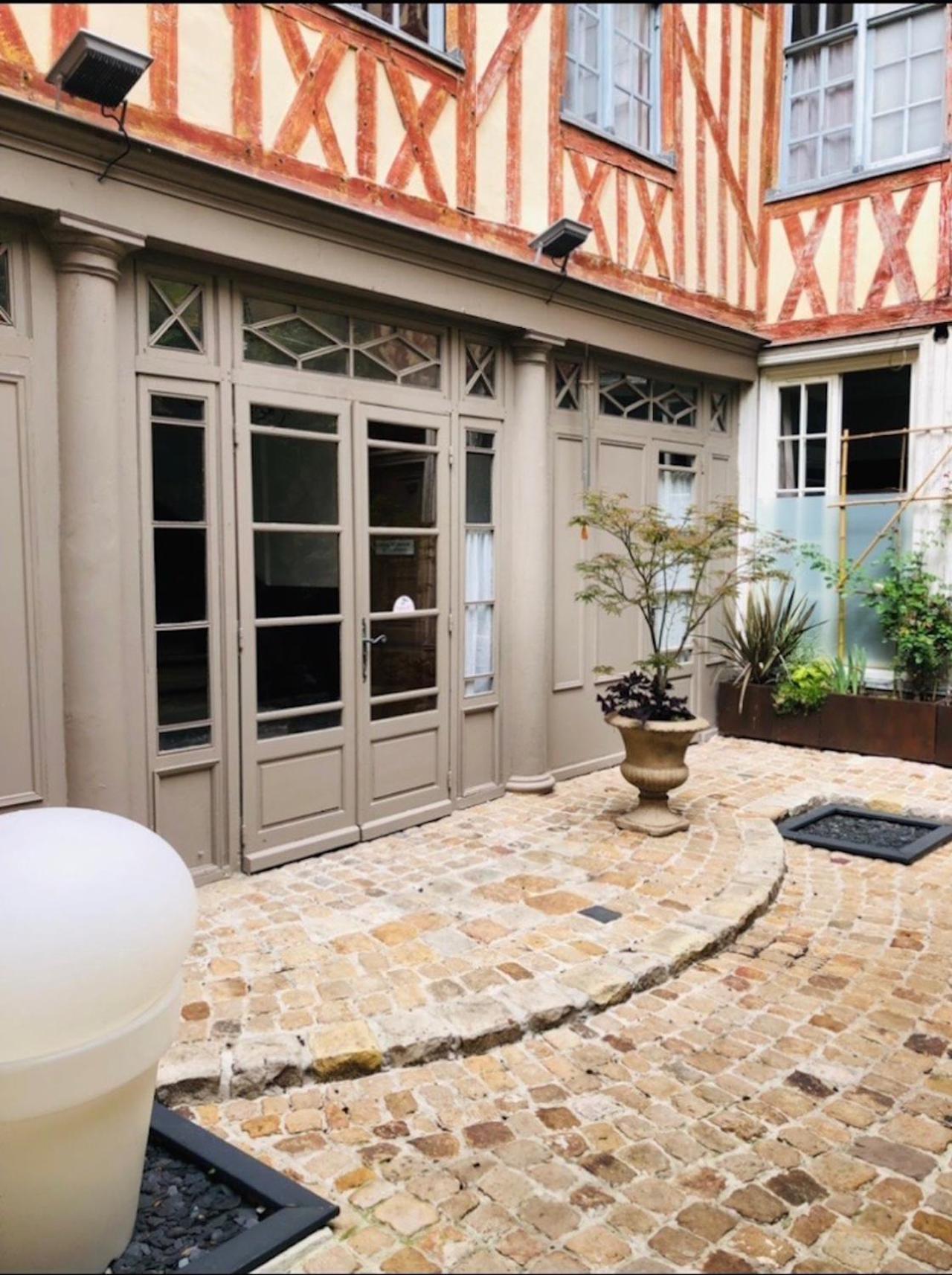 Apartament Atelier Des Glycines, Troyes Bouchon De Champagne, Sublime Site Patrimonial Zewnętrze zdjęcie