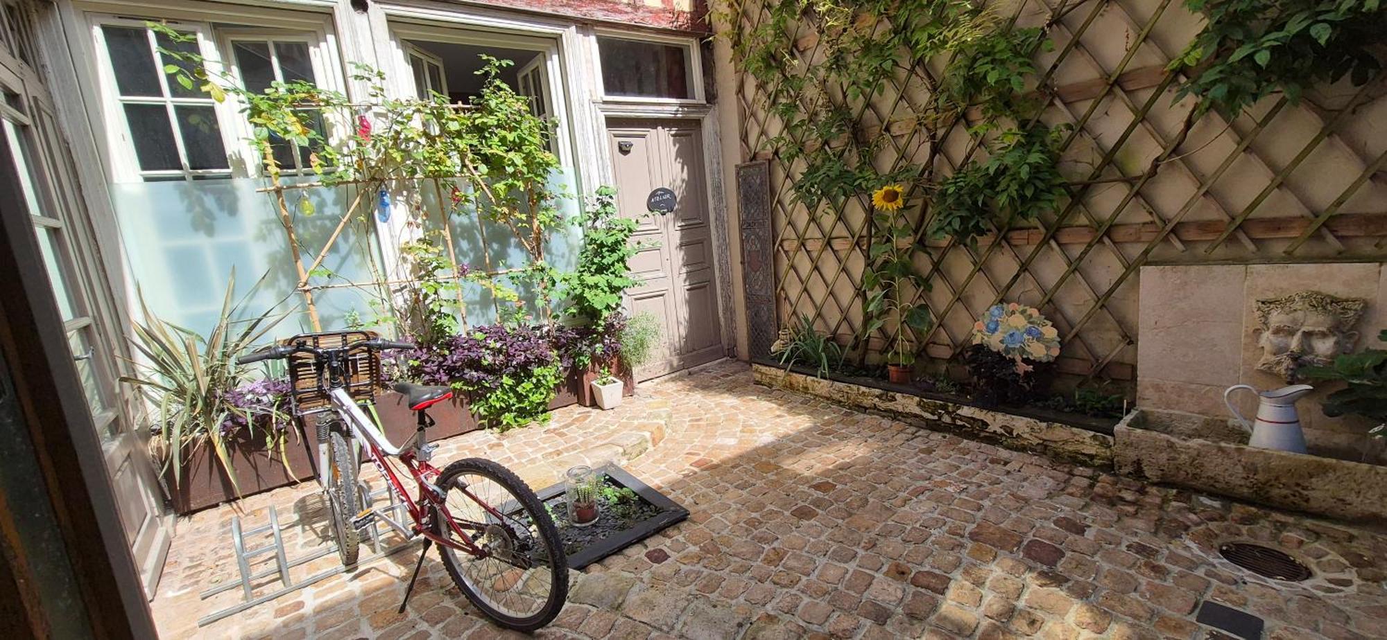 Apartament Atelier Des Glycines, Troyes Bouchon De Champagne, Sublime Site Patrimonial Zewnętrze zdjęcie