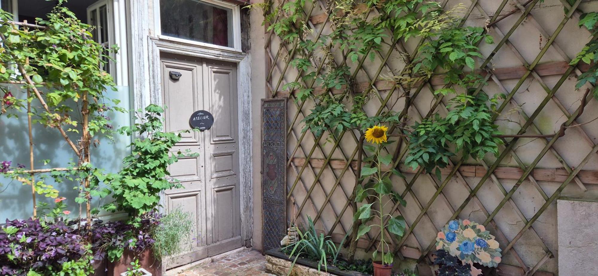 Apartament Atelier Des Glycines, Troyes Bouchon De Champagne, Sublime Site Patrimonial Zewnętrze zdjęcie